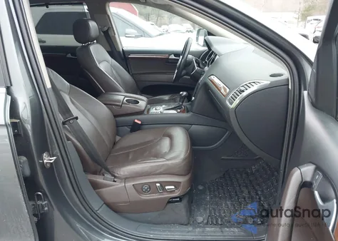 2013 Audi Q7 3.0T S Line Prestige from USA, damaged, VIN WA1DGAFEXDD010906